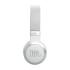 JBL Live 670NC Wireless On-Ear Headphones with True Adaptive Noise Cancelling - White